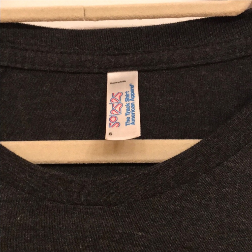 HP X2โจAmerican Apparel Novelty Graphic Tee Shirt - Picture 6 of 8